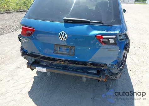 2019 Volkswagen Tiguan 2.0T Se/2.0T Sel/2.0T Sel R-Line/2.0T Sel R-Line Black from USA, damaged, VIN 3VV2B7AX0KM017549